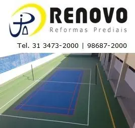 Reforma Pintura Demarcação Garagem Belo Horizonte e Região