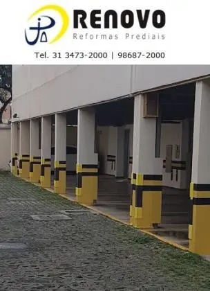 Reforma Pintura Demarcação Garagem Belo Horizonte e Região