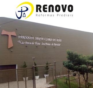 Reformas Prediais Padre Eustáquio Belo Horizonte e Região