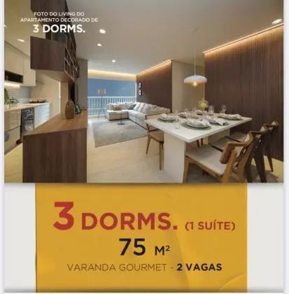 Reserva das Flores, Guarulhos, 75m2, excelente