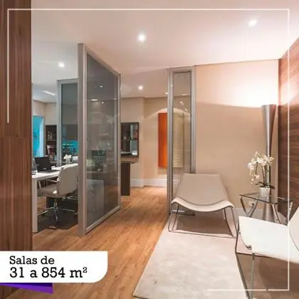 Salas, prontas e novas. Guarulhos, 37 e 38m2, na avenida principal
