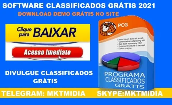 Software Divulgador 250 Classificados Gratis- Download Gratuito