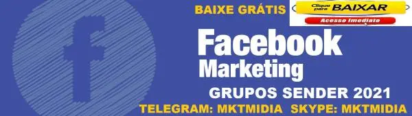 Software Envie Mensagem No Facebook Grupos 2021 - Download Gratuito