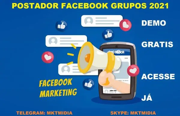 Software Envie Mensagem No Facebook Grupos 2021 - Download Gratuito