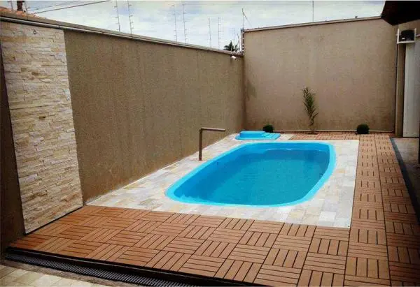 Deck Modulares Madeira Plástico Ecológico, entrega Rio Grande do Sul