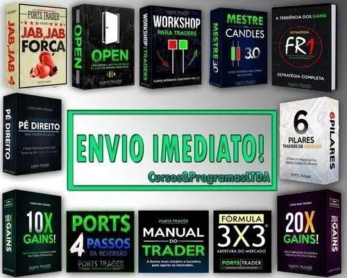cursos Ports trader (valor 35, 00)