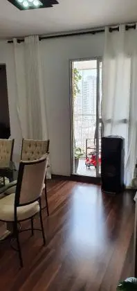 3 dormitórios, suite, 1 vaga de garagem e churrasqueira na varanda