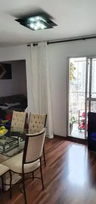 3 dormitórios, suite, 1 vaga de garagem e churrasqueira na varanda
