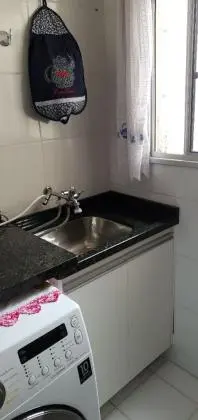 3 dormitórios, suite, 1 vaga de garagem e churrasqueira na varanda