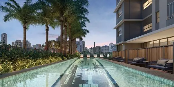 4 dormitórios, 4 suítes, 3 Vagas, 206m2 - Campo Belo