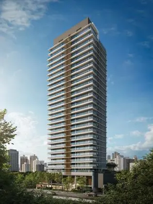 4 dormitórios, 4 suítes, 3 Vagas, 206m2 - Campo Belo
