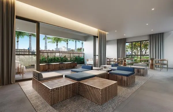 4 dormitórios, 4 suítes, 3 Vagas, 206m2 - Campo Belo