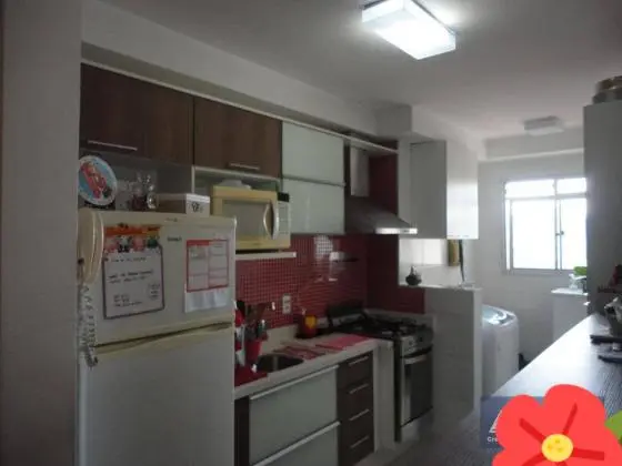Apartamento com 3 dormitórios, 2 vagas garagem