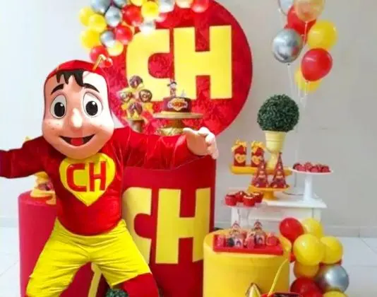 Chapolin Colorado cover personagens vivos festas infantil