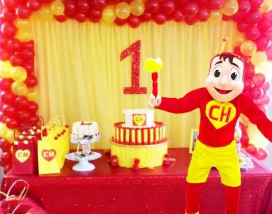Chapolin Colorado cover personagens vivos festas infantil