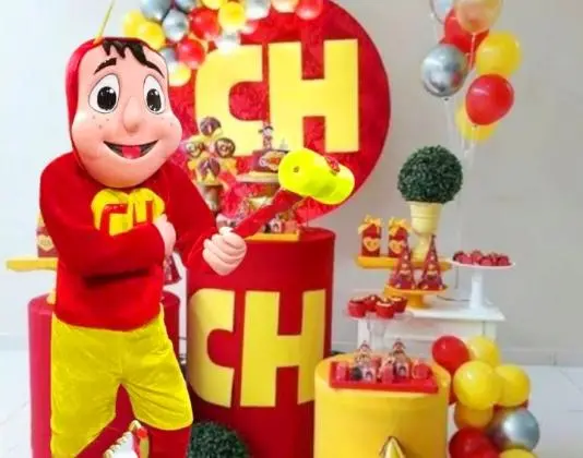 Chapolin Colorado cover personagens vivos festas infantil