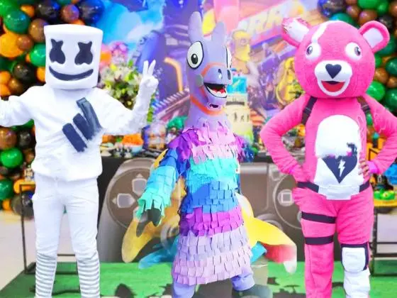 Fortnite Cover Personagens Vivos Festas Infantil