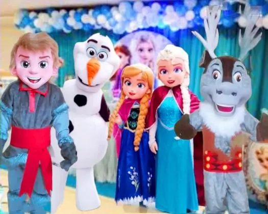 Frozen Cover Personagens Vivos Festas Infantil Turma