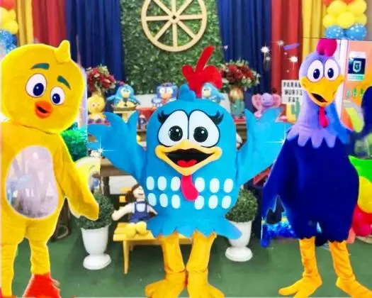 Galinha Pintadinha Cover Turma Personagens Vivos Festas Infantil