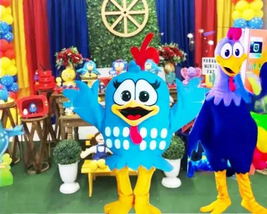 Galinha Pintadinha Cover Turma Personagens Vivos Festas Infantil