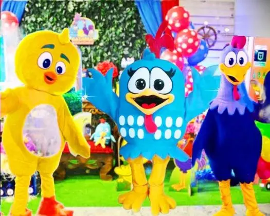 Galinha Pintadinha Cover Turma Personagens Vivos Festas Infantil