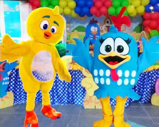 Galinha Pintadinha Cover Turma Personagens Vivos Festas Infantil