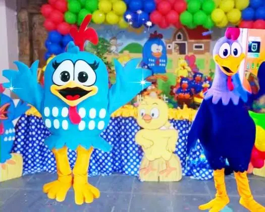 Galinha Pintadinha Cover Turma Personagens Vivos Festas Infantil
