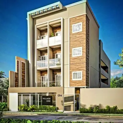 Novos apartamentos em Campo Grande.