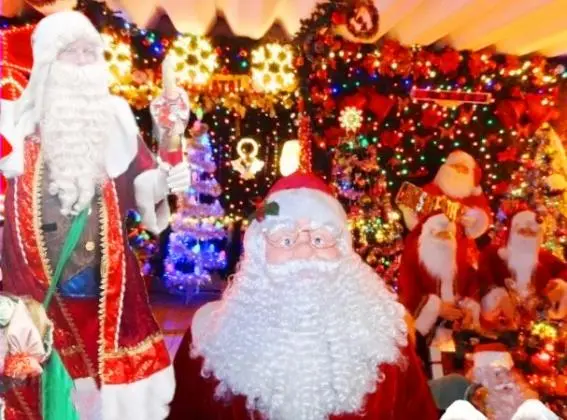 Papai Noel Visita Residência Eventos Condomínio Loja