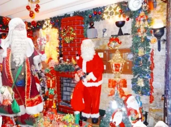 Papai Noel Visita Residência Eventos Condomínio Loja