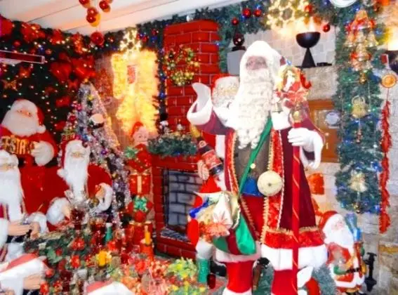 Papai Noel Visita Residência Eventos Condomínio Loja