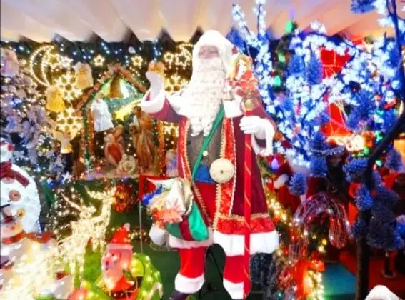 Papai Noel Visita Residência Eventos Condomínio Loja