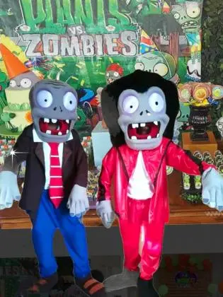 Plantas e Zumbis Cover Personagens Vivos Festas Infantil