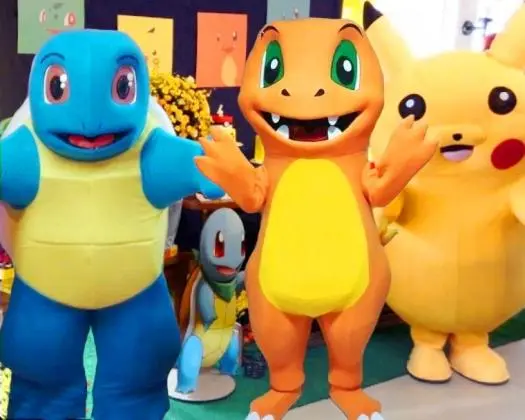 Pockemon Turma Cover Personagens Vivos Festas Infantil
