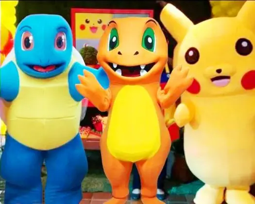 Pockemon Turma Cover Personagens Vivos Festas Infantil