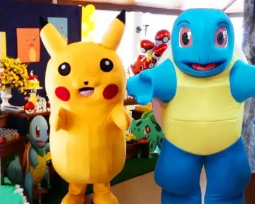 Pockemon Turma Cover Personagens Vivos Festas Infantil