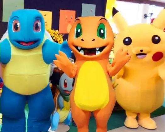 Pockemon Turma Cover Personagens Vivos Festas Infantil