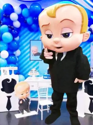 Poderoso Chefinho Cover Personagens Vivos Festas Infantil