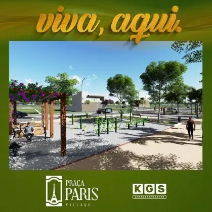 Praça paris village  Araranguá SC