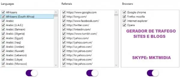 Software Gerador De Visitas Sites Sem Pagar Mensalidades Vitalicio