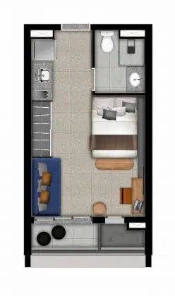 Studio - Pinheiros. Direto com o proprietário.