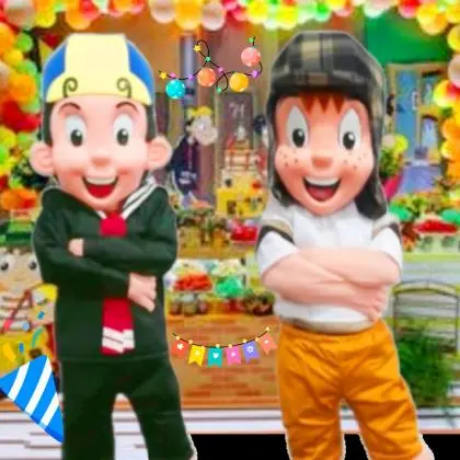 Turma Chaves Kiko Chiquinha Cover Personagens Vivos Festas Infantil