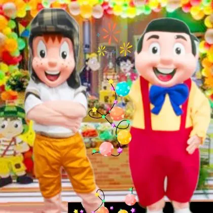 Turma Chaves Kiko Chiquinha Cover Personagens Vivos Festas Infantil