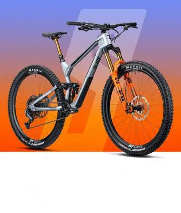 2021 Radon Slide Trail 10.0 HD Full Suspension 29 Mountain Bike (Bambobike.com)