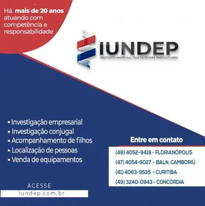 Detetive Iundep 24 Horas Balneário Camboriú
