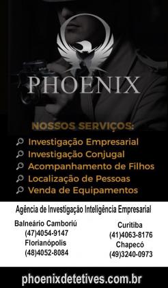 (47)4054-9291 Detetive Phoenix Roubos em Balneário Camboriú – SC