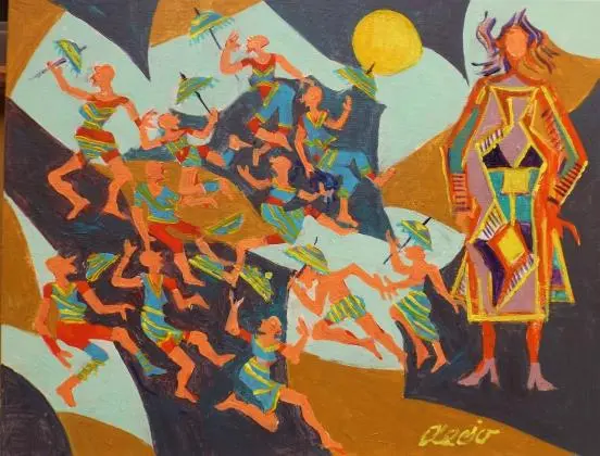 Aecio tema carnaval em pernambuco medida 50×40