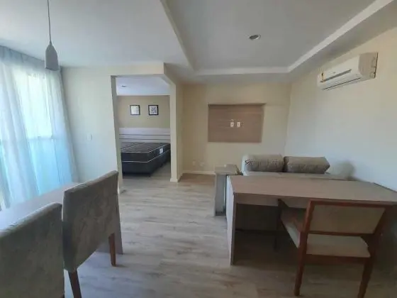 Alugo apartamentoflat mobiliado em Campo Grande