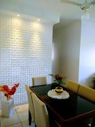 Apartamento 3 dormitórios Ferry boat Guarujá
