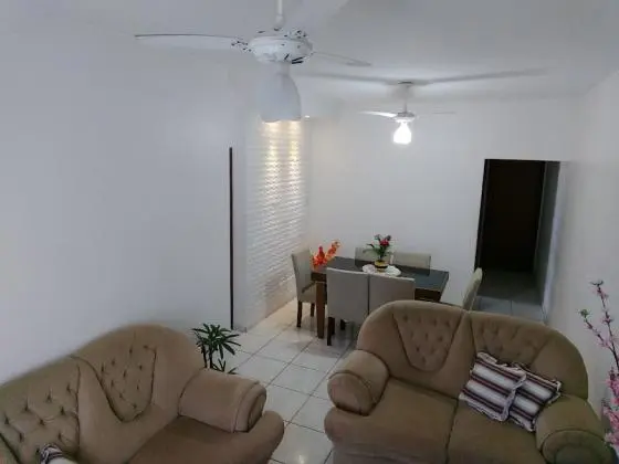 Apartamento 3 dormitórios Ferry boat Guarujá